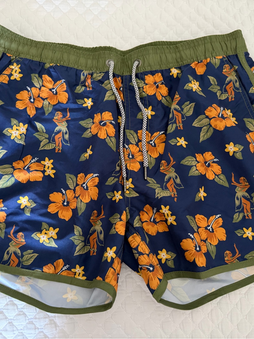 Surf Cuz Men’s Swim Shorts